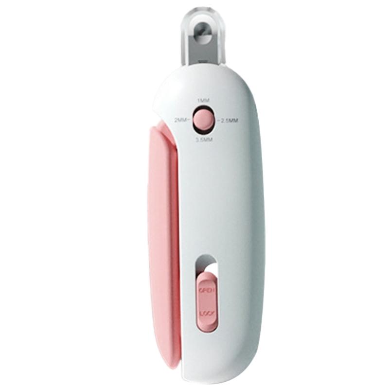 Pet Nail Trimmer File for Dog and Cats Grooming Tool Cutter with Guard and Light рожевий
Pet Nail Trimmer File for Dog and Cats Grooming Tool Cutter with Guard and Light рожевий