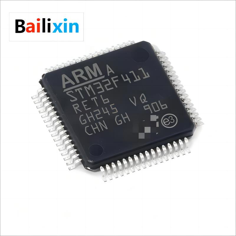 10 шт. микроконтроллеров ARM STM32F411RET6 — MCU, 100 МГц, флэш-память 512 КБ (LQFP-64).
10 шт. микроконтроллеров ARM STM32F411RET6 — MCU, 100 МГц, флэш-память 512 КБ (LQFP-64).