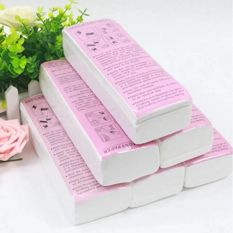 100/200/500PCS Women Men Hair Removal Wax Paper Nonwoven High Quality Body Leg Arm Hair Removal Epilator Wax Strip Paper Roll
100/200/500PCS Women Men Hair Removal Wax Paper Nonwoven High Quality Body Leg Arm Hair Removal Epilator Wax Strip Paper Roll