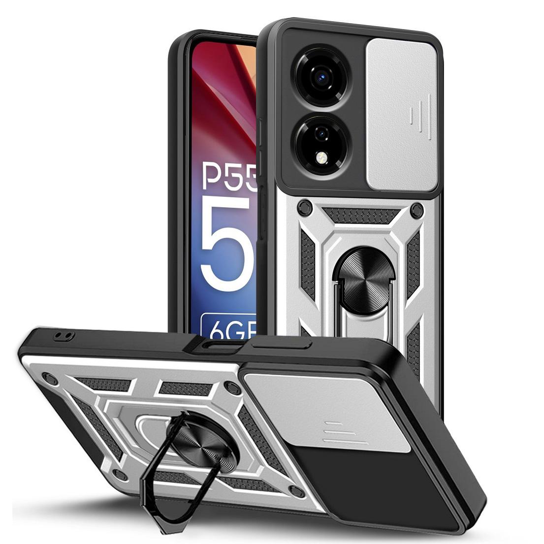 Защитный чехол для камеры ITEL P55 5G Itel P55 5G Бронированный гибридный металлический держатель кольца задняя крышка For Itel P55 5G серебряный
Защитный чехол для камеры ITEL P55 5G Itel P55 5G Бронированный гибридный металлический держатель кольца задняя крышка For Itel P55 5G серебряный