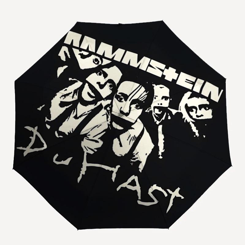 1PC Rammstein Print Umbrella, Featuring Automatic Folding, And Shielding. This Sturdy And Durable Umbrella with Eight Ribs Is Convenient for Outdoor U
1PC Rammstein Print Umbrella, Featuring Automatic Folding, And Shielding. This Sturdy And Durable Umbrella with Eight Ribs Is Convenient for Outdoor U