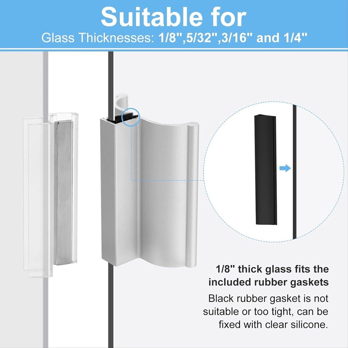 BHBL Shower Door Magnet 3Inch Chrome Frameless Shower Door Handle China Mainland
BHBL Shower Door Magnet 3Inch Chrome Frameless Shower Door Handle China Mainland