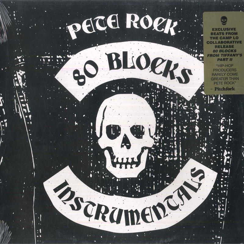 LP Record PETE ROCK - 80 Blocks Instrumentals SOUL002 Tru Soul Record 2020 US Rap & Hip-Hop/R&B
LP Record PETE ROCK - 80 Blocks Instrumentals SOUL002 Tru Soul Record 2020 US Rap & Hip-Hop/R&B