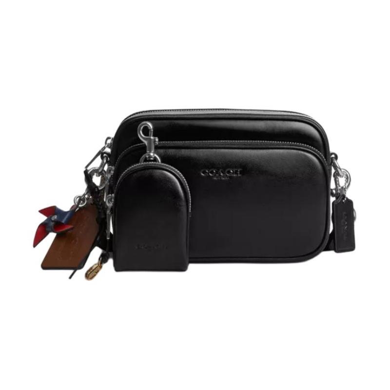COACH FINLAY 21 Removable Shoulder Strap Calfskin Crossbody Bag Small Women s Black чорний
COACH FINLAY 21 Removable Shoulder Strap Calfskin Crossbody Bag Small Women s Black чорний