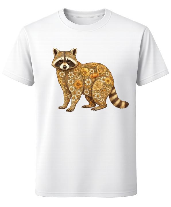 Floral Raccoon Art Unisex T-Shirt Cute Woodland Animal Nature Illustration Tee S разноцветный
Floral Raccoon Art Unisex T-Shirt Cute Woodland Animal Nature Illustration Tee S разноцветный