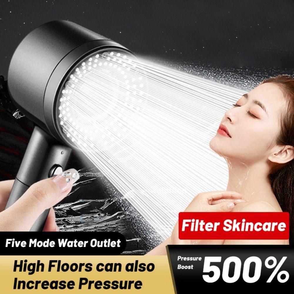 Hollowing Out Shower Spray Nozzle High Pressure Powerful Rain Showerhead Shower Head SPA Club сірий
Hollowing Out Shower Spray Nozzle High Pressure Powerful Rain Showerhead Shower Head SPA Club сірий