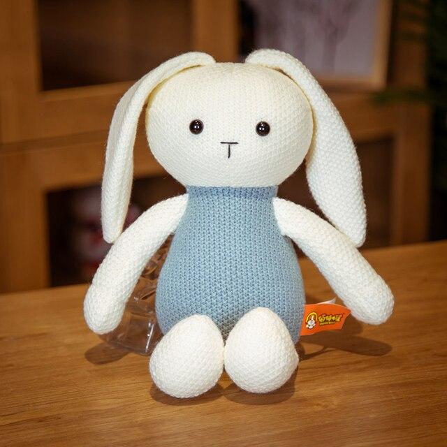 Soft Knitted Elephant Pig Giraffe Rabbit Teddy Bear Plush Toys Stuffed Cotton Animal Pillow Baby Sleeping Appease Gift St Practical Use
Soft Knitted Elephant Pig Giraffe Rabbit Teddy Bear Plush Toys Stuffed Cotton Animal Pillow Baby Sleeping Appease Gift St Practical Use