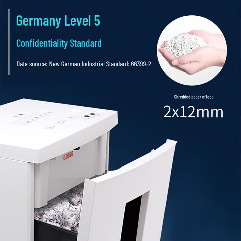 Sanmu SD9112 P-5 Commercial Paper Shredder
Sanmu SD9112 P-5 Commercial Paper Shredder