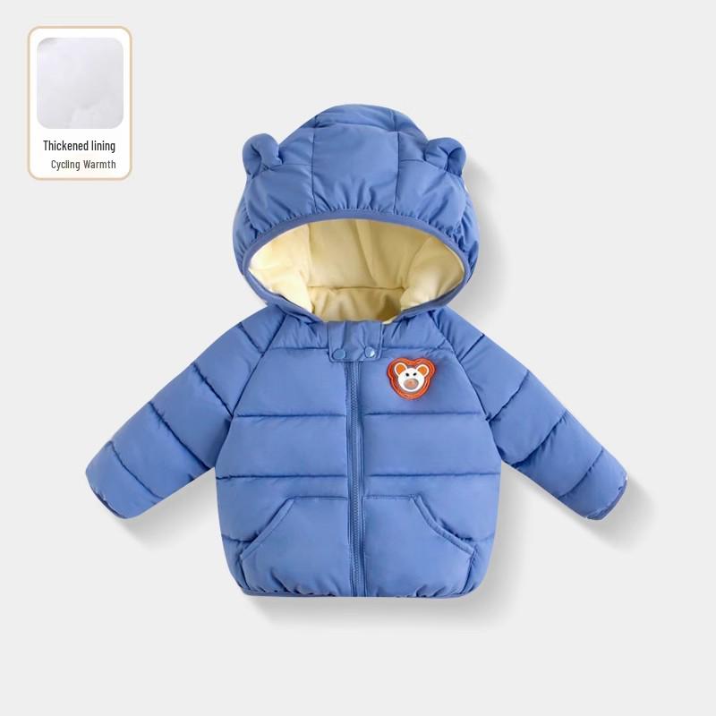 Jingqi Winter Fleece-Lined Cotton Jacket for Infants and Kids – Fashionable Down Coat for Boys and Girls 100cm (length 40cm, height 85-95cm)
Jingqi Winter Fleece-Lined Cotton Jacket for Infants and Kids – Fashionable Down Coat for Boys and Girls 100cm (length 40cm, height 85-95cm)