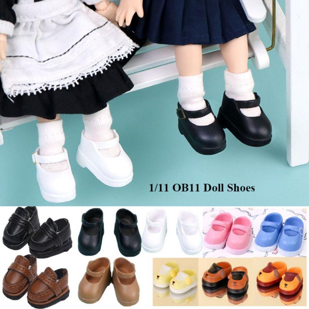 Casual Cowhide Dolls Shoes for 1/11 OB11 Doll/for 1/12 BJD Doll/For obitsu11GSCbody9OB11 Dolls
Casual Cowhide Dolls Shoes for 1/11 OB11 Doll/for 1/12 BJD Doll/For obitsu11GSCbody9OB11 Dolls