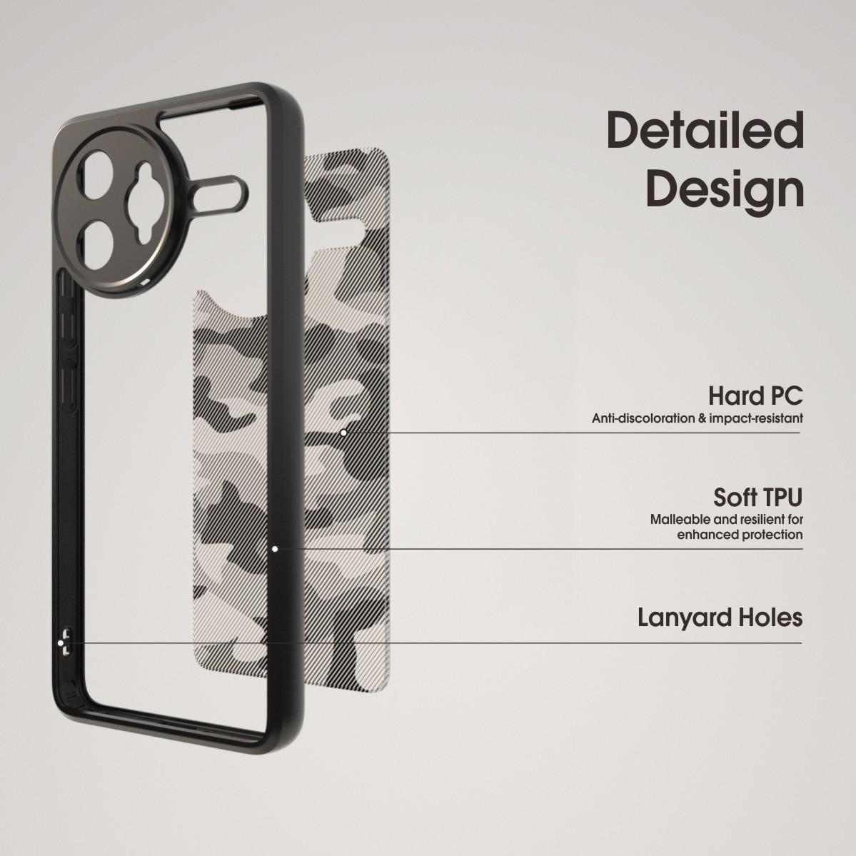 IBMRS For Xiaomi Poco F7 Ultra 5G/Redmi K80 Pro 5G Case TPU+PC Heavy Duty Shockproof Phone Cover Camera Protection Artistic Camouflage
IBMRS For Xiaomi Poco F7 Ultra 5G/Redmi K80 Pro 5G Case TPU+PC Heavy Duty Shockproof Phone Cover Camera Protection Artistic Camouflage