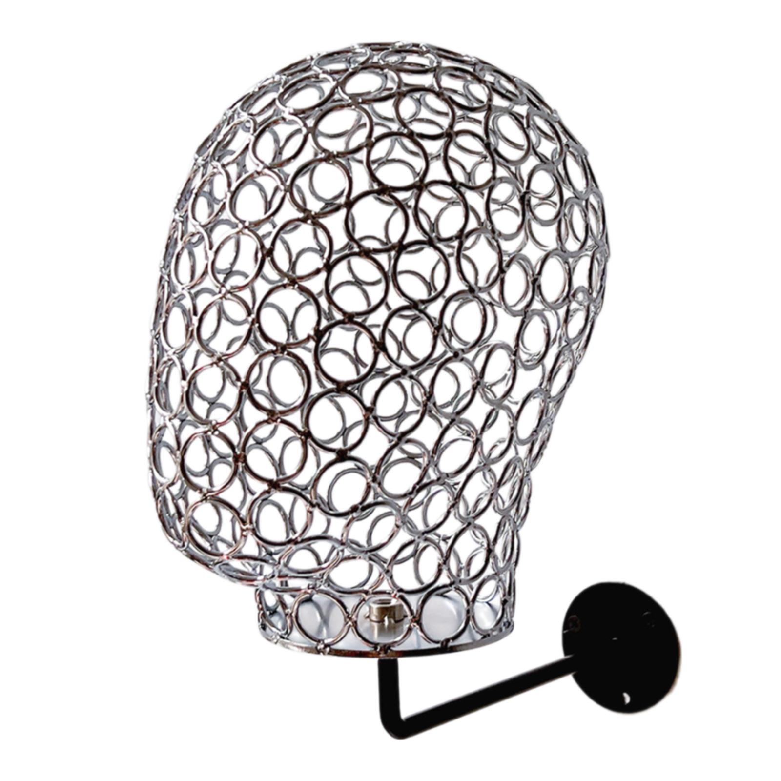 Modern Metal Mannequin Display Head Model Stylish Mannequin Head Wig Display Stand for Wigs Hats Caps and More серебряный
Modern Metal Mannequin Display Head Model Stylish Mannequin Head Wig Display Stand for Wigs Hats Caps and More серебряный