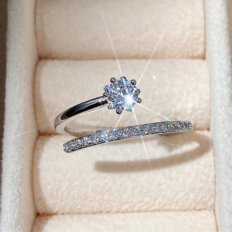 Huitan Aesthetic Flower Adjustable Finger Ring Female Brilliant Zirconia Zircon for Engagement Ceremony Delicate Accessories resizable
Huitan Aesthetic Flower Adjustable Finger Ring Female Brilliant Zirconia Zircon for Engagement Ceremony Delicate Accessories resizable