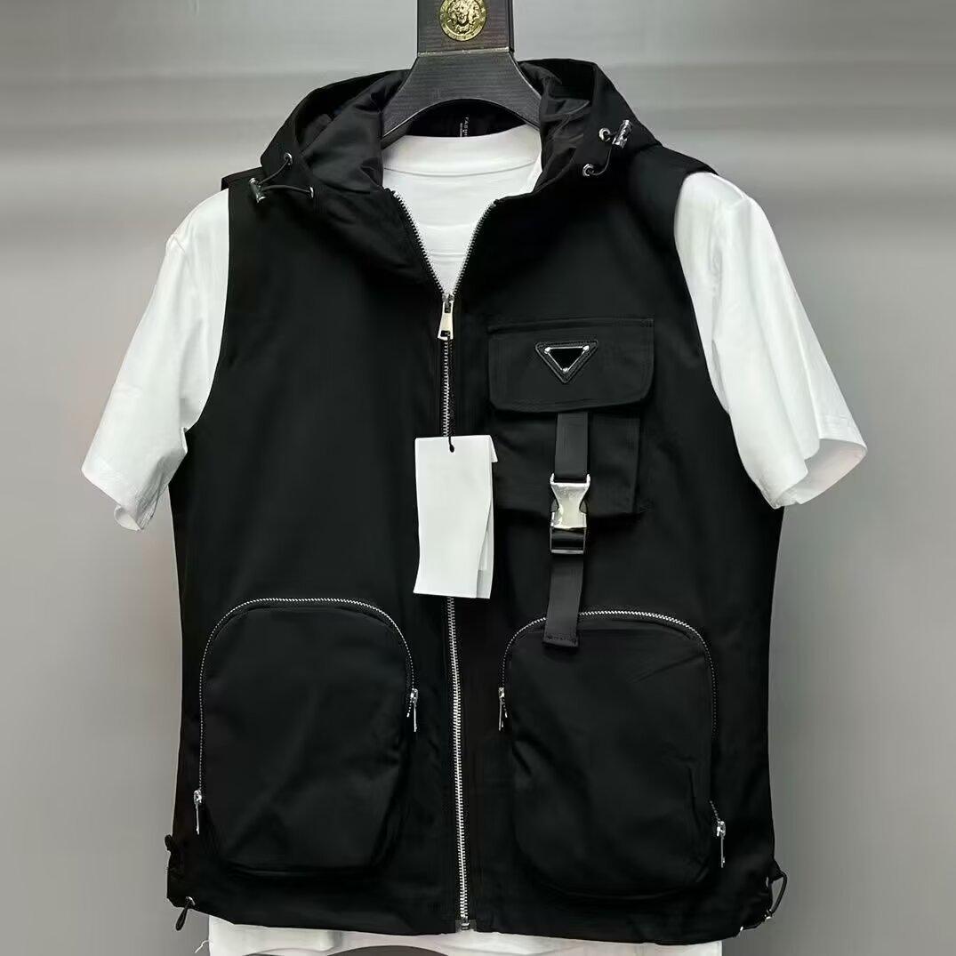 Men s Versatile Multi-pocket Quick-dry Hooded Vest - Solid Color, Casual Spring/Autumn Style. 3X Large чорний
Men s Versatile Multi-pocket Quick-dry Hooded Vest - Solid Color, Casual Spring/Autumn Style. 3X Large чорний