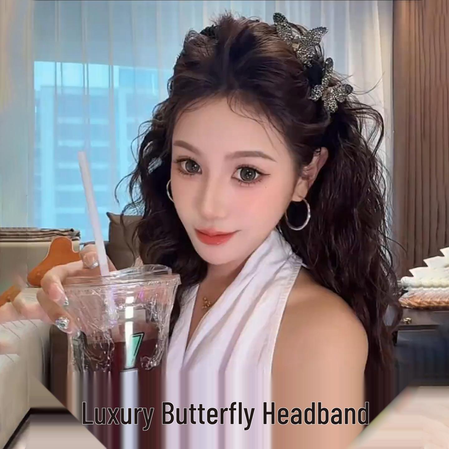 2025 Women s Rhinestone Butterfly Headband and Hair Clip
2025 Women s Rhinestone Butterfly Headband and Hair Clip