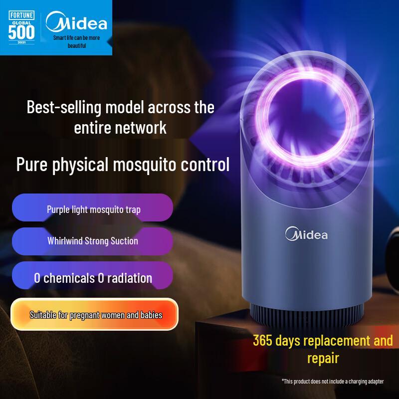 Midea UV Light Mosquito Killer
Midea UV Light Mosquito Killer