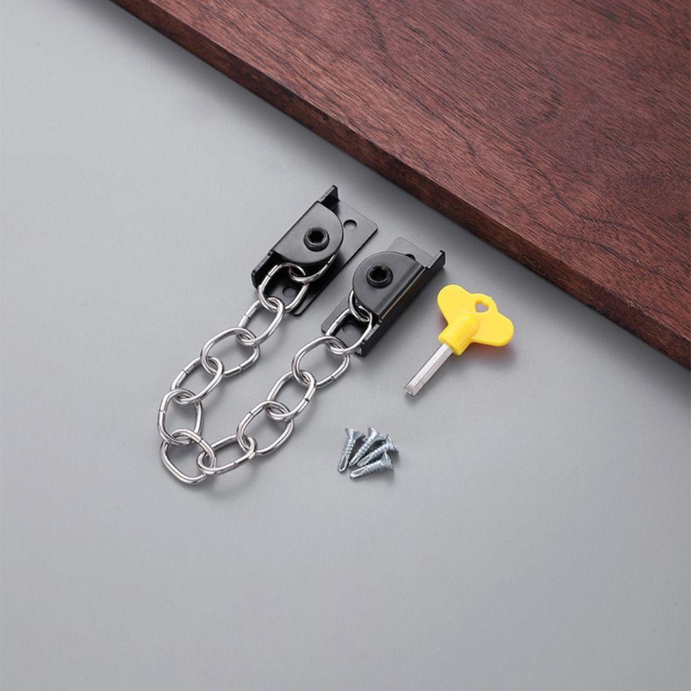 Guard Against Theft Window Limit Lock Perforated Installation Window Security Chain Cupboard белый
Guard Against Theft Window Limit Lock Perforated Installation Window Security Chain Cupboard белый