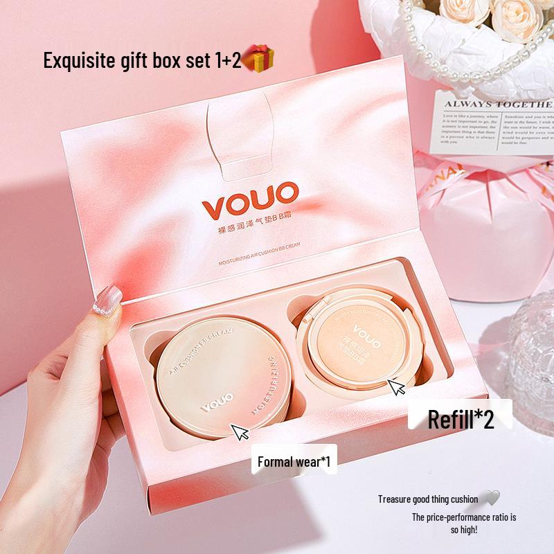 Non-Transfer, Long-Lasting Moisturizing BB Cream & Concealer Cushion with 2 Refills природний
Non-Transfer, Long-Lasting Moisturizing BB Cream & Concealer Cushion with 2 Refills природний