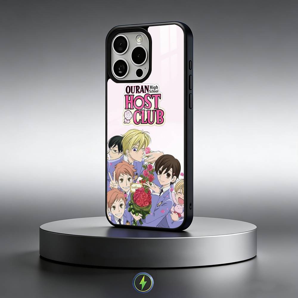 O-Ouran High School Anime Host Phone Case For iPhone17,16,15,14,13,12,11 Plus,Pro Max Magnetic For Magsafe Wireless Charging iPhone13
O-Ouran High School Anime Host Phone Case For iPhone17,16,15,14,13,12,11 Plus,Pro Max Magnetic For Magsafe Wireless Charging iPhone13