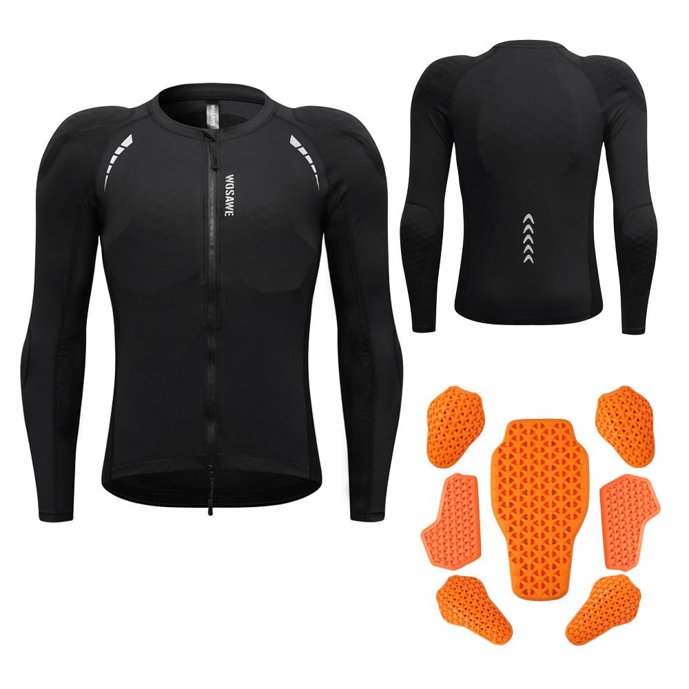 WOSAWE Motorcycle Jackets Full Body Armor Protection Jacket Summer Autumn Lightweight Soft Motocross Clothing Moto Jacket EU M (ASIA L)
WOSAWE Motorcycle Jackets Full Body Armor Protection Jacket Summer Autumn Lightweight Soft Motocross Clothing Moto Jacket EU M (ASIA L)