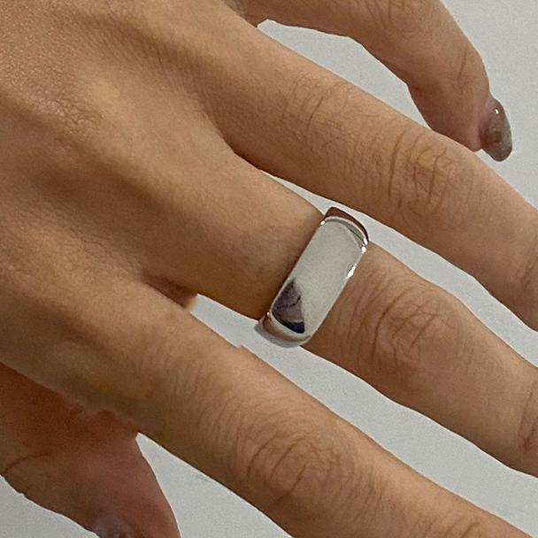Minimalism Stainless Steel Rectangular Ring Trend Geometry Glossy Metal Texture Gold Copper Color Finger Rings Women Men Zircon Size
Minimalism Stainless Steel Rectangular Ring Trend Geometry Glossy Metal Texture Gold Copper Color Finger Rings Women Men Zircon Size