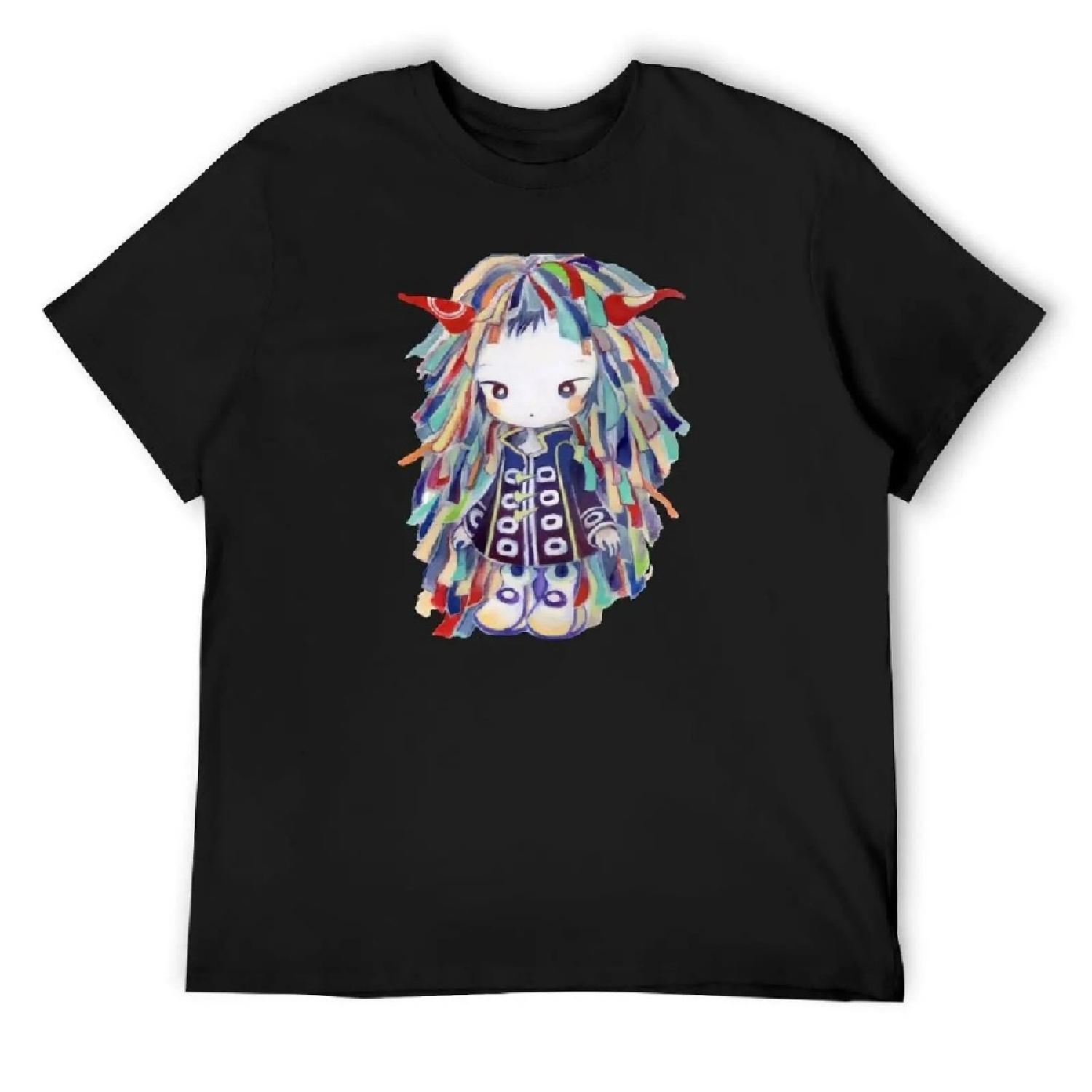 Kikuo Anime Japan Music Fashion T-Shirt heavyweights vintage clothes rapper graphic tees black t-shirts for men M чорний
Kikuo Anime Japan Music Fashion T-Shirt heavyweights vintage clothes rapper graphic tees black t-shirts for men M чорний