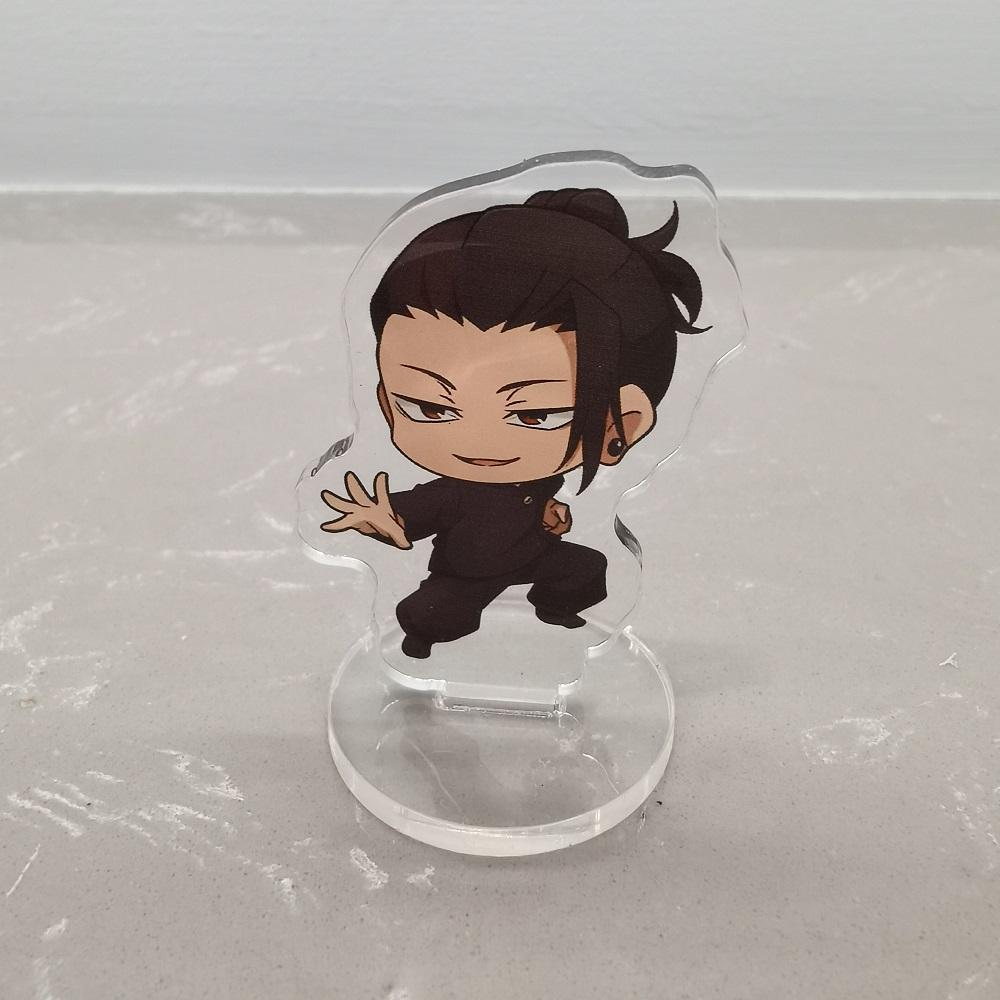 Anime Jujutsu Kaisen Figure Acrylic Stand Figure Kids Toys Yuji Itadori Gojo Satoru Fushiguro Megumi Cosplay Birthday Present 5cm
Anime Jujutsu Kaisen Figure Acrylic Stand Figure Kids Toys Yuji Itadori Gojo Satoru Fushiguro Megumi Cosplay Birthday Present 5cm