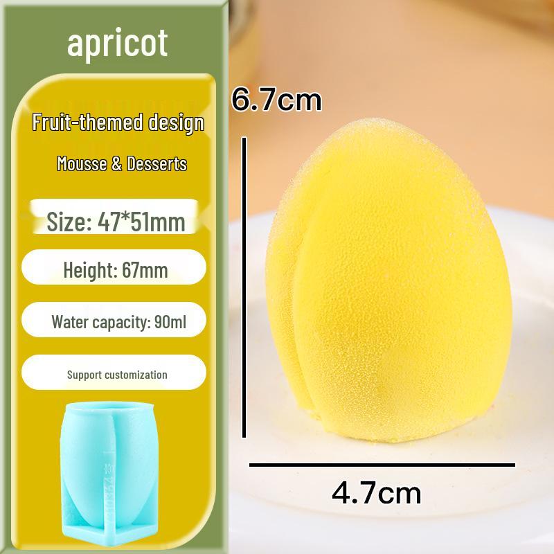 Raspberry Mousse Cake 3D Silicone Mold - Food Grade Fruit Shape
Raspberry Mousse Cake 3D Silicone Mold - Food Grade Fruit Shape