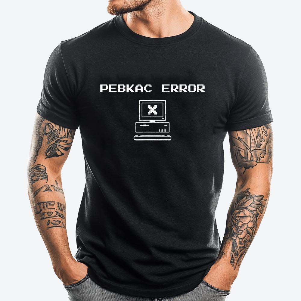 Pebkac Error Computer Support Repair Grahpic Tee Shirt Breathable Band Tshirts Mens Clothing Easter Day - Men s Summer Cotton... S разноцветный
Pebkac Error Computer Support Repair Grahpic Tee Shirt Breathable Band Tshirts Mens Clothing Easter Day - Men s Summer Cotton... S разноцветный