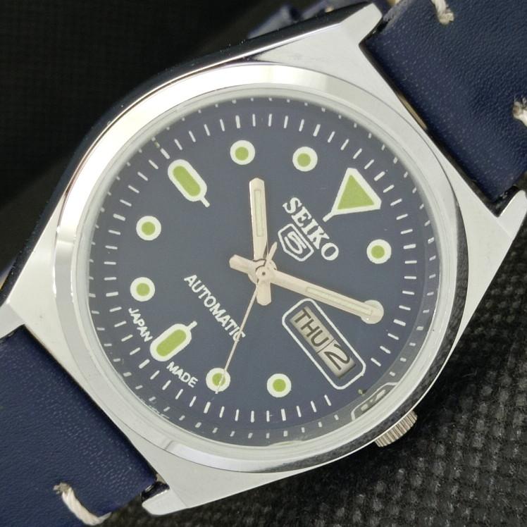ВОССТАНОВЛЕННЫЕ ВИНТАЖНЫЕ SEIKO 5 AUTO 6309A ЯПОНИЯ МУЖСКИЕ D/D СИНИЕ ЧАСЫ 595c-a319231-2 SKU595c-a319231
ВОССТАНОВЛЕННЫЕ ВИНТАЖНЫЕ SEIKO 5 AUTO 6309A ЯПОНИЯ МУЖСКИЕ D/D СИНИЕ ЧАСЫ 595c-a319231-2 SKU595c-a319231