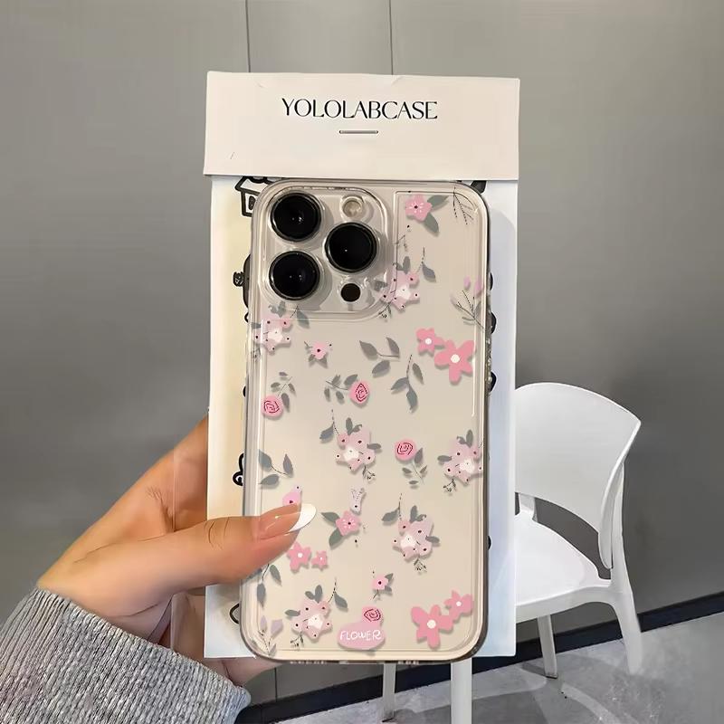 Purple Flowers Phone Case For Xiaomi Mi Poco X6Pro X6 X7 X5 Pro Mi Poco F7 Pro F6 F5 Transparent Silicone Cover Poco F5 Pro 5G
Purple Flowers Phone Case For Xiaomi Mi Poco X6Pro X6 X7 X5 Pro Mi Poco F7 Pro F6 F5 Transparent Silicone Cover Poco F5 Pro 5G