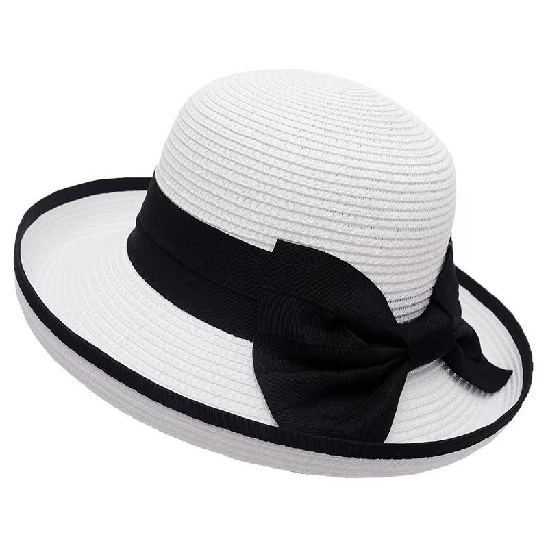 Summer Straw Hat For Women Elegant Charming Flower Party Church Britain Retro Curl Brim Sunbonnet New Outdoor Sunshade Beach Cap 58CM
Summer Straw Hat For Women Elegant Charming Flower Party Church Britain Retro Curl Brim Sunbonnet New Outdoor Sunshade Beach Cap 58CM