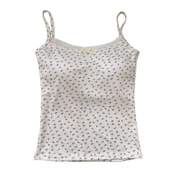 Женские мягкие топы на бретелях с принтом, кружевная отделка, декор с бантом, камзол, сексуальные укороченные топы с открытой спиной, облегающие эластичные топы, уличная одежда белый
Женские мягкие топы на бретелях с принтом, кружевная отделка, декор с бантом, камзол, сексуальные укороченные топы с открытой спиной, облегающие эластичные топы, уличная одежда белый