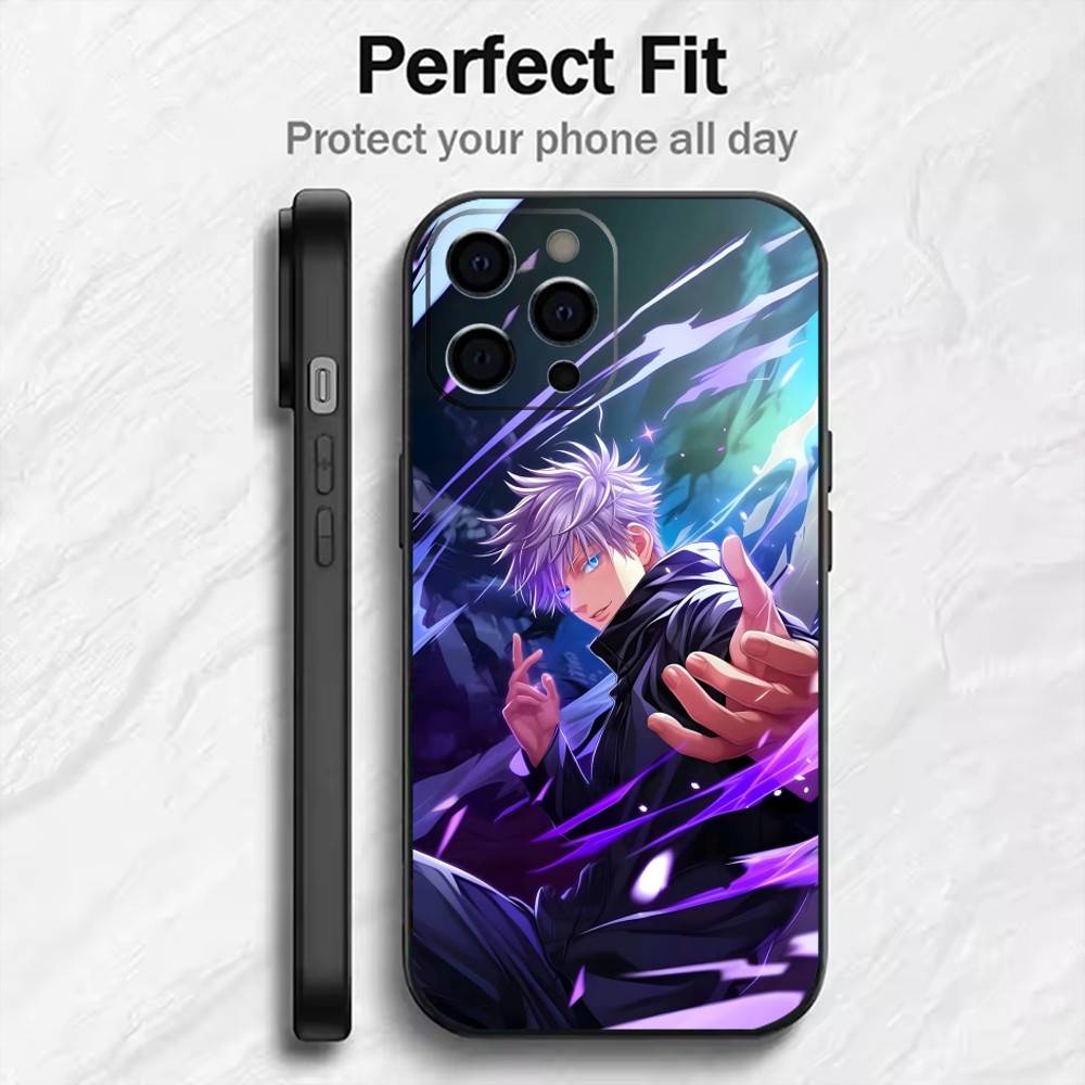 Anime JJK S-G-GoJo Printed Phone Case For iPhone17,16,15,14,13,12 Plus,Max Soft Silicone Black Cover iPhone15pro
Anime JJK S-G-GoJo Printed Phone Case For iPhone17,16,15,14,13,12 Plus,Max Soft Silicone Black Cover iPhone15pro