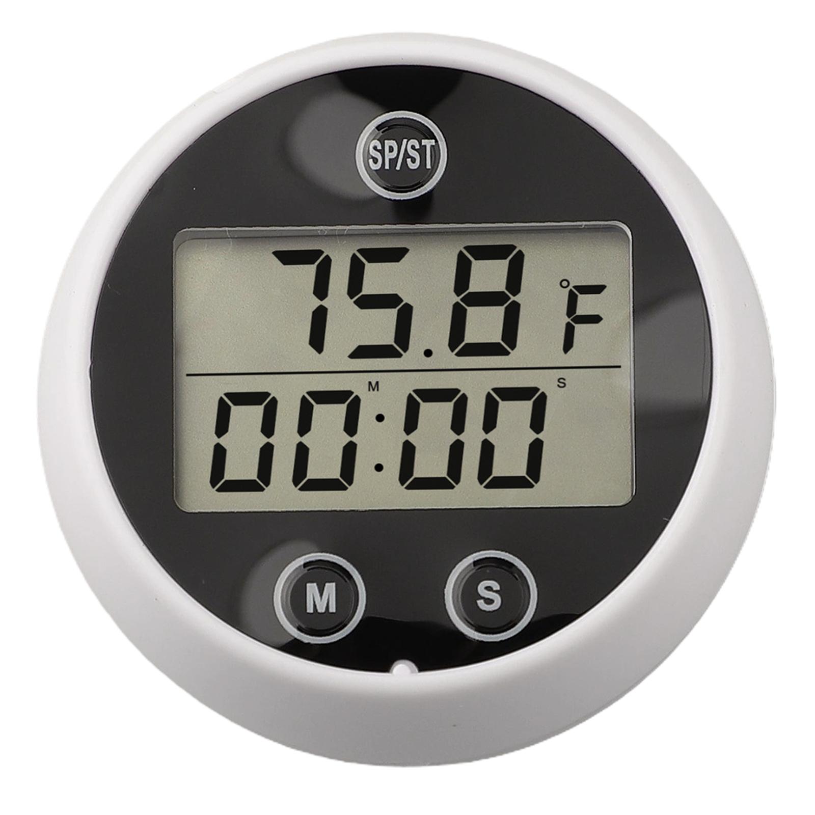 Clear LED Screen Thermometer Recovery Practices Floating Timer Digital Pool Thermometer Compact And Lightweight Design чорний
Clear LED Screen Thermometer Recovery Practices Floating Timer Digital Pool Thermometer Compact And Lightweight Design чорний