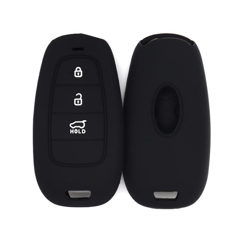 Suitable for modern car key cases STARIA/SONATA Sonata silicone key protective cover
Suitable for modern car key cases STARIA/SONATA Sonata silicone key protective cover