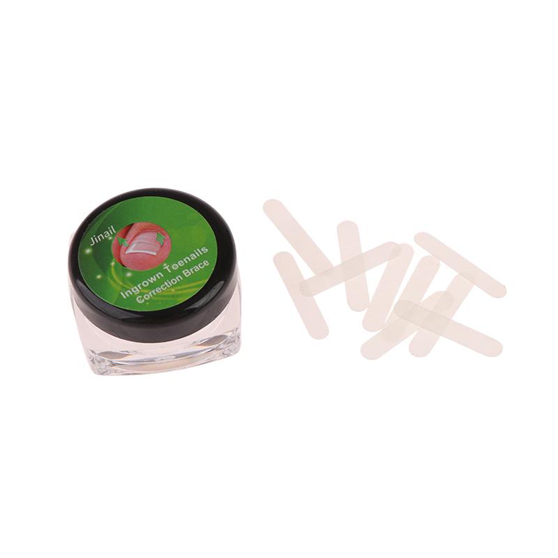 10Pcs Toenail Straightening Clip Ingrown Toenail Correction Tool Nail Treatment Elastic Patch Sticker Foot Care Pedicure
10Pcs Toenail Straightening Clip Ingrown Toenail Correction Tool Nail Treatment Elastic Patch Sticker Foot Care Pedicure