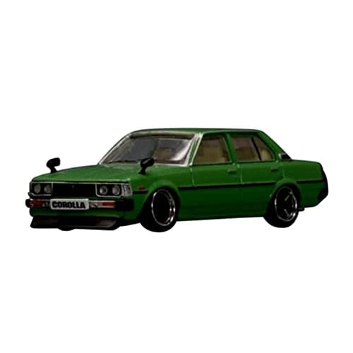 BM CREATIONS Масштаб 1/64 Toyota Corolla E70 Зеленый (Правый руль) Готовый продукт 64B0214
BM CREATIONS Масштаб 1/64 Toyota Corolla E70 Зеленый (Правый руль) Готовый продукт 64B0214