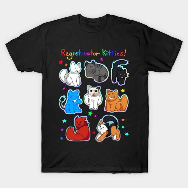 Men Black Print T-shirt Regretevator Kitties Roblox No-Cut Transfer Paper Print Cotton Tshirt 4XL чорний
Men Black Print T-shirt Regretevator Kitties Roblox No-Cut Transfer Paper Print Cotton Tshirt 4XL чорний