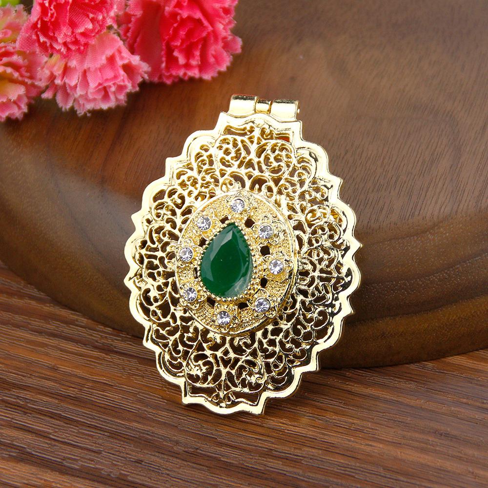 Женская модная брошь золотого цвета, коричневая брошь, круглый цветок, хрустальный кулон зелёный
Женская модная брошь золотого цвета, коричневая брошь, круглый цветок, хрустальный кулон зелёный