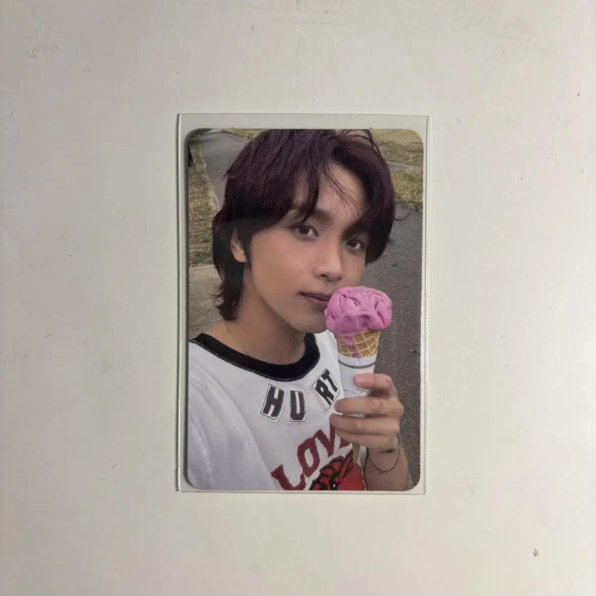 Nct Haechan Solo Album Savory Photocard Taste 127 Dream
Nct Haechan Solo Album Savory Photocard Taste 127 Dream