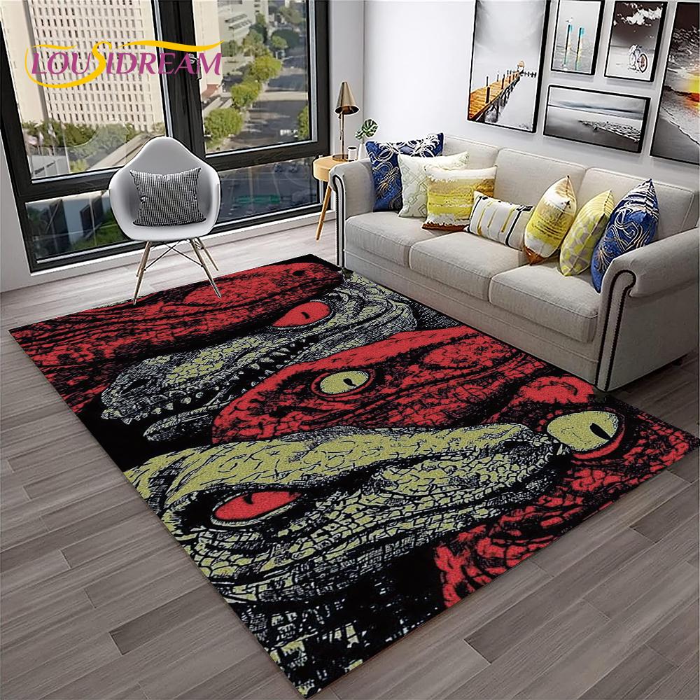 Парк Юрського періоду з мультфільмом динозаврів Дитячий килимок для дому Вітальня Спальня Диван Придверний килимок Декор, килимок для ігрової зони Нековзкий килимок 40x60cm
Парк Юрського періоду з мультфільмом динозаврів Дитячий килимок для дому Вітальня Спальня Диван Придверний килимок Декор, килимок для ігрової зони Нековзкий килимок 40x60cm