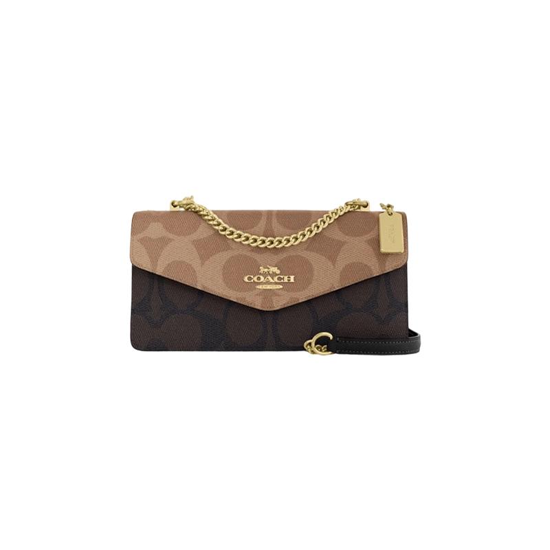 COACH Klare Signature Canvas Shoulder Crossbody Bag
COACH Klare Signature Canvas Shoulder Crossbody Bag