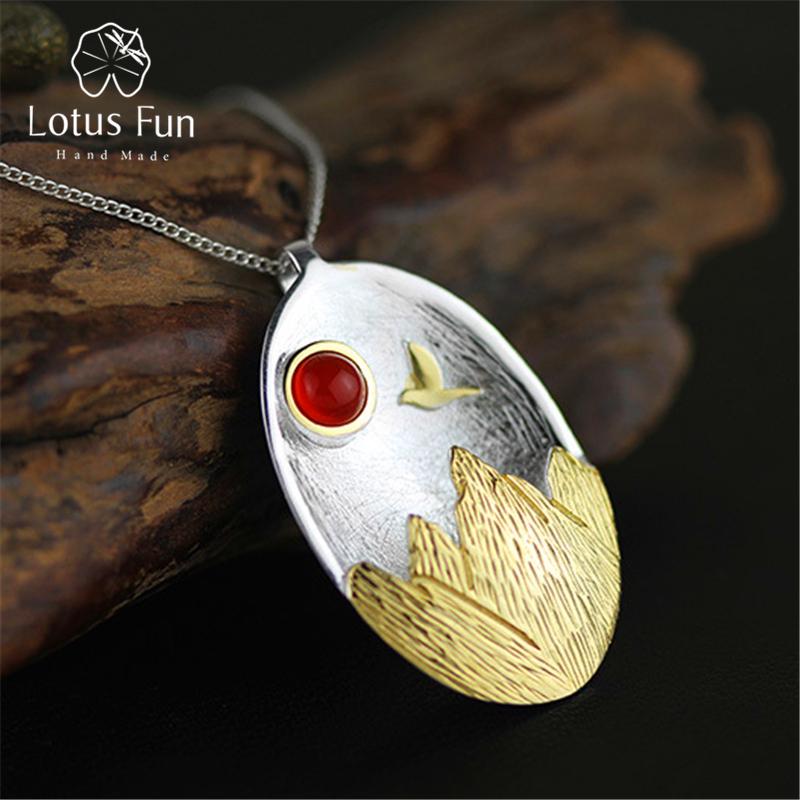 Подвеска Lotus Fun ручной работы «Закат» без ожерелья для женщин
Подвеска Lotus Fun ручной работы «Закат» без ожерелья для женщин