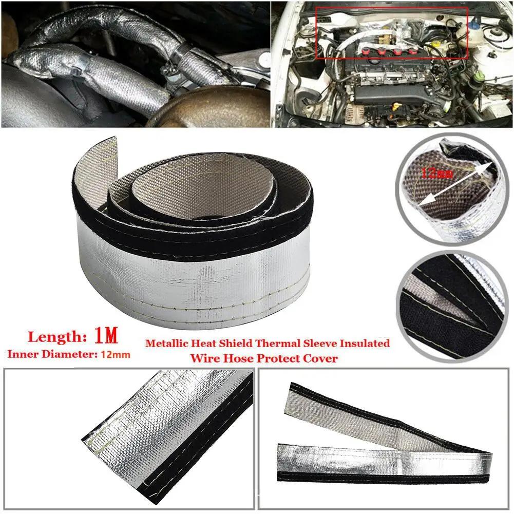 1M Heat Shield Sleeve Aluminized Heat Sheath Braided Steel Lines Oil Lines Air Intake Intercooler Pipe Heat Shield Thermal Tube China Mainland
1M Heat Shield Sleeve Aluminized Heat Sheath Braided Steel Lines Oil Lines Air Intake Intercooler Pipe Heat Shield Thermal Tube China Mainland