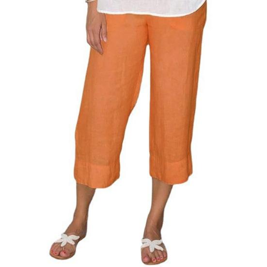 Женские брюки с эластичной талией, средней посадки, широкие повседневные брюки с карманами, однотонные длинные брюки для повседневной носки S оранжевый
Женские брюки с эластичной талией, средней посадки, широкие повседневные брюки с карманами, однотонные длинные брюки для повседневной носки S оранжевый