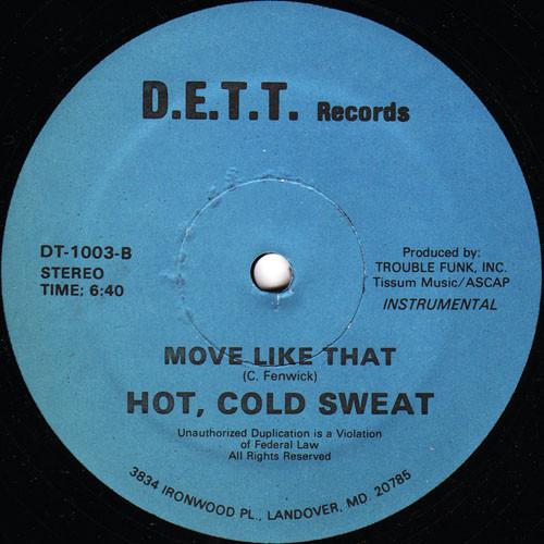 12-дюймовая пластинка HOT, COLD SWEAT - Move Like That DT1003 D.E.T.T. Пластинка 1983 США Соул/Фанк Б/У
12-дюймовая пластинка HOT, COLD SWEAT - Move Like That DT1003 D.E.T.T. Пластинка 1983 США Соул/Фанк Б/У