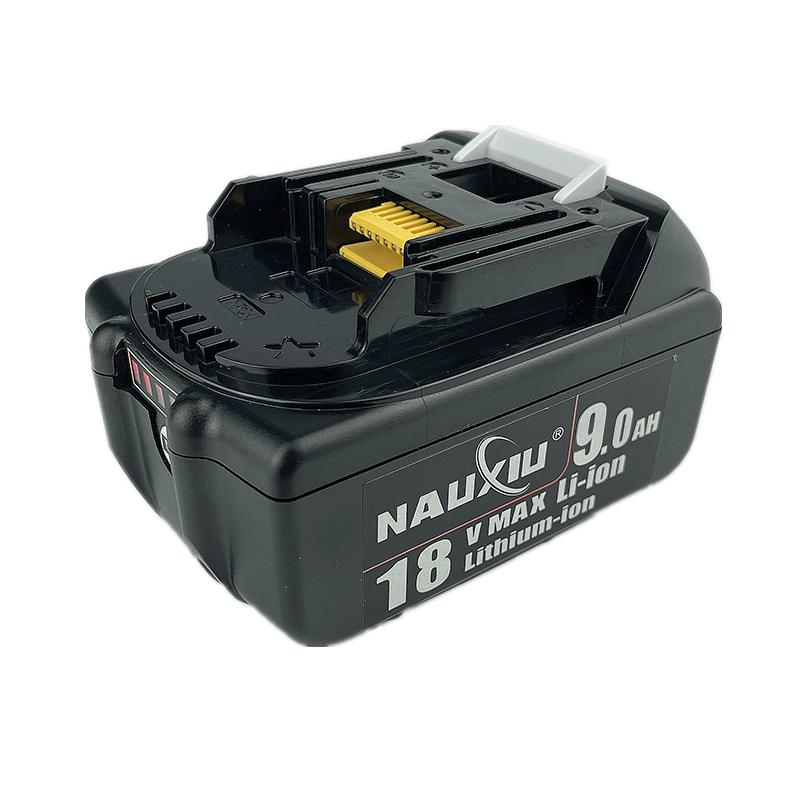BL1860 9000 мАч, 18 В аккумулятор для электроинструмента BL1830 BL1840 BL1850 BL1860B чёрный
BL1860 9000 мАч, 18 В аккумулятор для электроинструмента BL1830 BL1840 BL1850 BL1860B чёрный