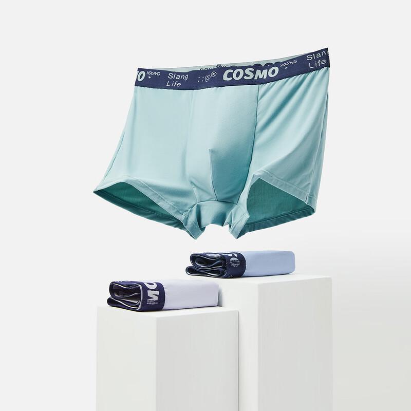 Cosmo Lady Men s Cotton Boxer Briefs 3-Pack XL
Cosmo Lady Men s Cotton Boxer Briefs 3-Pack XL