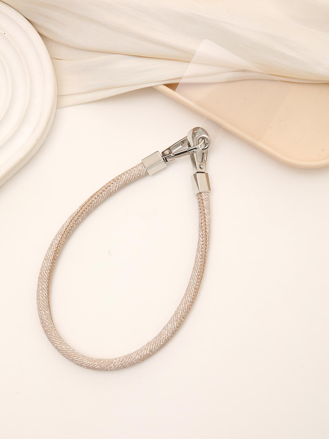 Ins Versatile Mobile Phone Hanging Rope Double Buckle Denim Handheld Chain Keychain Pendant Anti Loss Rope Female POLYESTER
Ins Versatile Mobile Phone Hanging Rope Double Buckle Denim Handheld Chain Keychain Pendant Anti Loss Rope Female POLYESTER